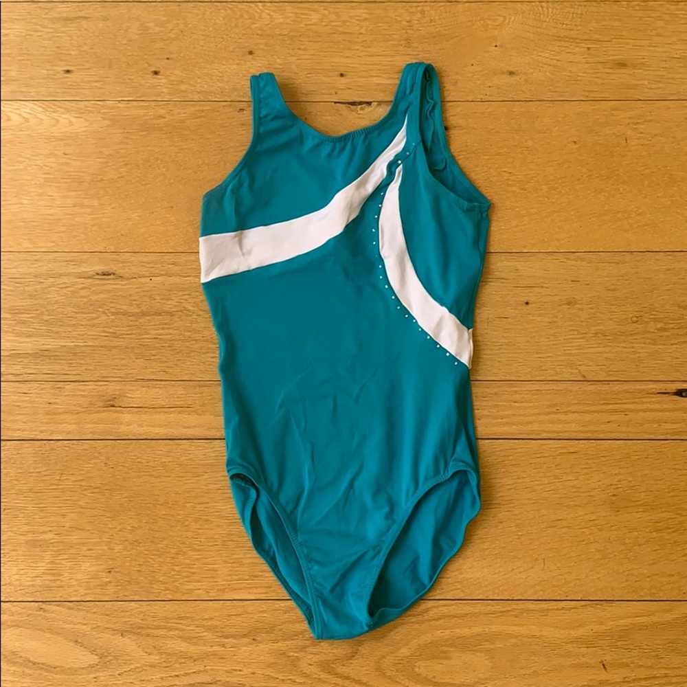 Gymnastics leotard